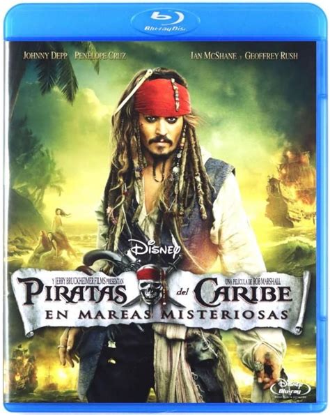 Film Blu Ray Pirates Of The Caribbean On Stranger Tides Piraci Z