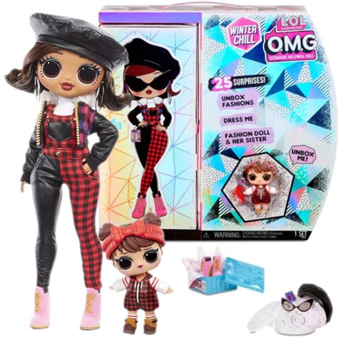 Lol Surprise Lalka Omg Winter Chill Camp Cutie Babe In The Woods Babyboutik