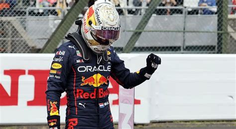 Verstappen On The Verge Of Title Success With Suzuka Pole