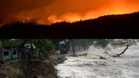 In pics | Flood, fire and quake: Three calamities that shocked the ...