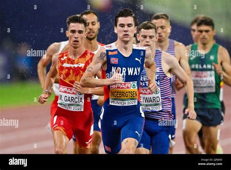 MÜNCHEN DEUTSCHLAND 18 AUGUST Jakob Ingebrigtsen aus Norwegen