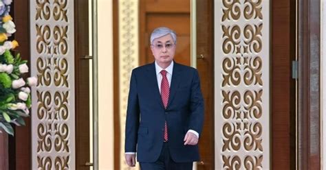 Tokayev Swears In As New Kazakhstans President Philippine News Agency