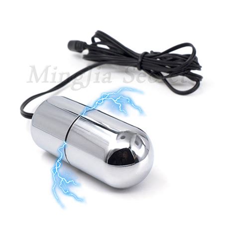 Electric Shock Anus Vagina Kegel Ball Electro Shock G Spot Clitoral Love Egg Stimulator