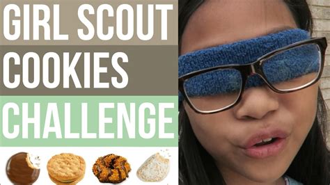 Girl Scout Cookies Taste Challenge Youtube