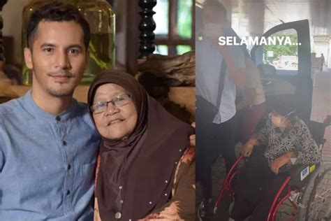 Nenek Kesayangan Aliff Syukri Meninggal Dunia