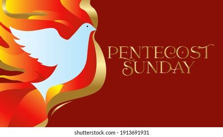 Pentecost Sunday Symbols