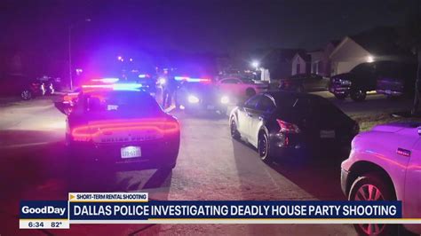 House Party Shooting At South Dallas Short Term Rental Fox 4 Dallas Fort Worth