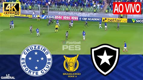 🔵cruzeiro X Botafogo⚪ao Vivo Com Imagens Assista Agora⚽campeonato