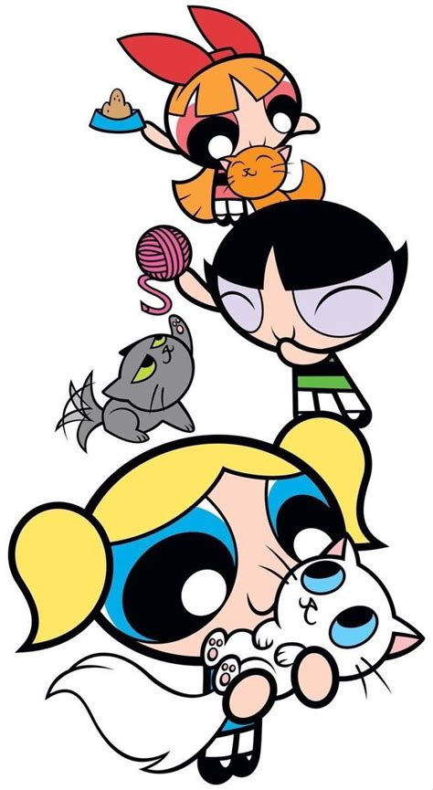 Pin By Rahil Attar On Powerpuff Girls Fanart Powerpuff