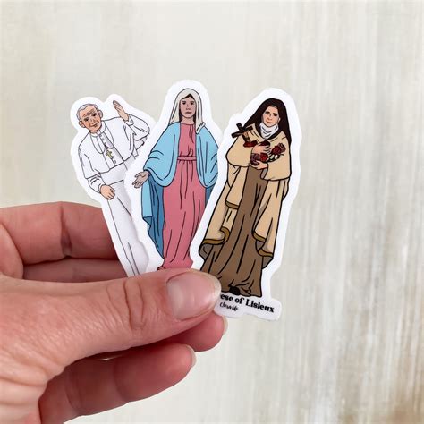 Saint Stickers Full Size