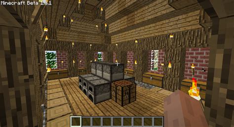 Beta House Minecraft