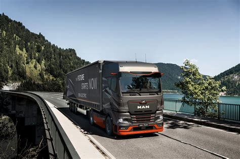 Man To Launch Electric Truck For Long Distance Transport In 2024 Auto