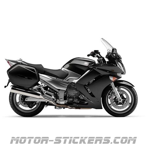 Yamaha Fjr Decals