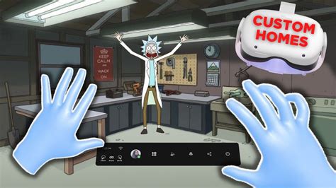 Free Rick And Morty Quest 2 Home Environments Custom Oculus Homes