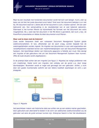 Document Management Versus Enterprise Search Whitepaper Pdf