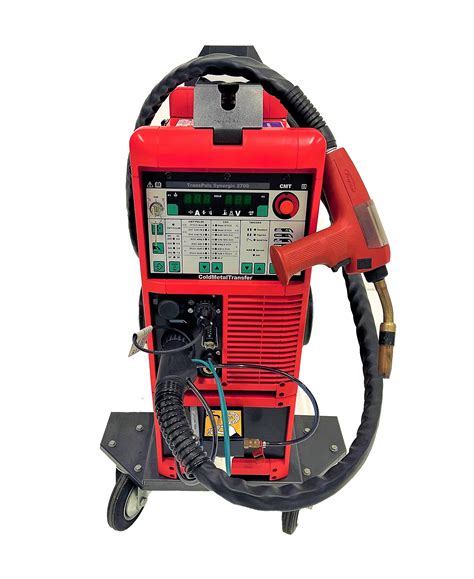 Fronius Tps 2700 Cmt Mig Welder Demo Unit