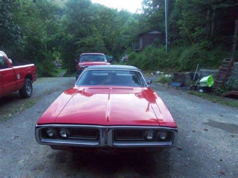 1972 Dodge Charger 318 Coupe All Original Classic Dodge Charger