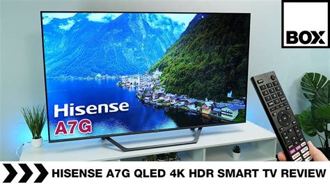 Hisense A7G QLED 4K UHD HDR 2021 Smart TV Review 65 YouTube