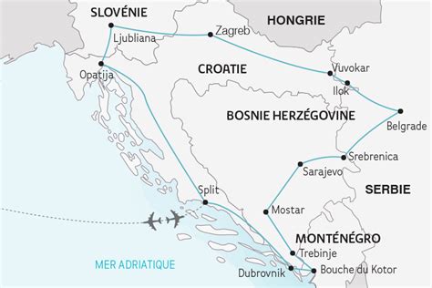 Le Grand Tour De L Ex Yougoslavie Bosnie Herz Govine