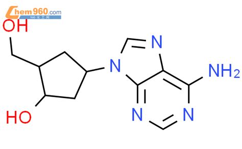 23722 91 0 Cyclopentanemethanol 4 6 Amino 9h Purin 9 Yl 2 Hydroxy 1r 2s 4r Rel Cas号 23722