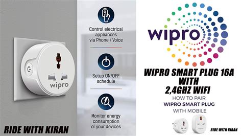 Wipro Smart Plug A Watch This Before You Buy Ride With Kiran