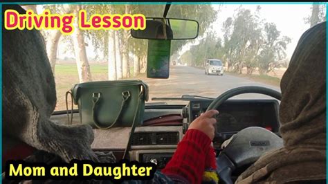 Driving Lesson For Beginners How To Drive A Manual Car Mrs Hamayun Vlog Youtube