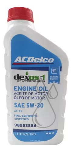 Óleo De Motor Sae 5w30 Sintetico Dexos1 Acdelco Onix 20 22 MercadoLivre