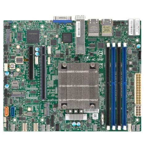 Supermicro X Sdv C Sp F Motherboard Flexatx Embedded Intel Xeon D