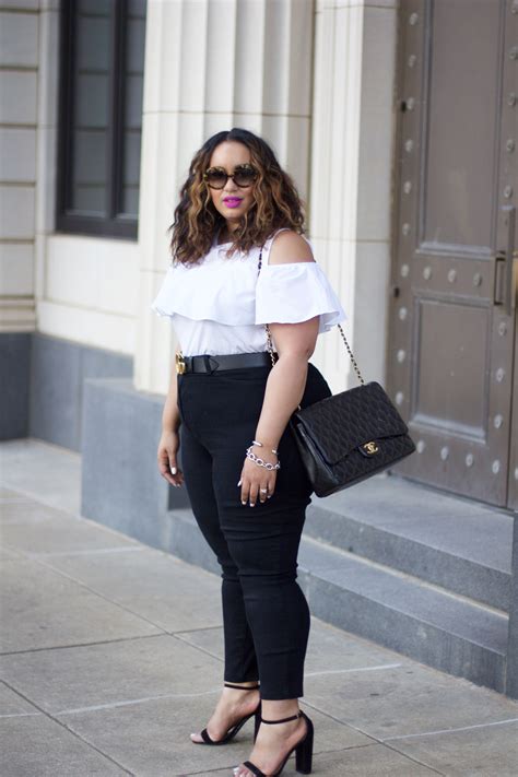 Summer Fab “it” Top And Belt Plus Size Outfit Ideas Gucci Belt