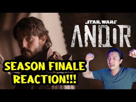 ANDOR Ep 12 FINALE EMOTIONAL REACTION 1x12 Rix Road Spoilers Star