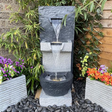 2 Fall Cascade Water Feature TR 20938 Tranquillity Water Features