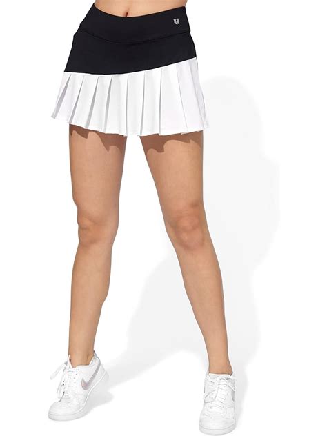 Lacoste Technical Pleated Tennis Skirt White Free Shipping Zappos