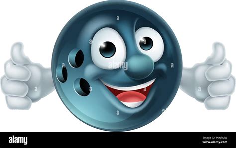 Bowling Cartoon Character Stock Vector Image And Art Alamy