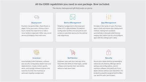 Jamf Mdm Review An Apple Focused Mobile Device Management Solution