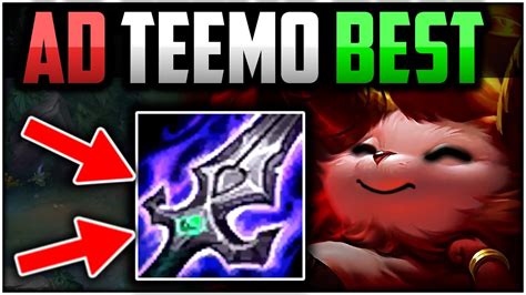 Ad Teemo Is Best Huge Power Spike How To Play Ad Teemo Guide Season