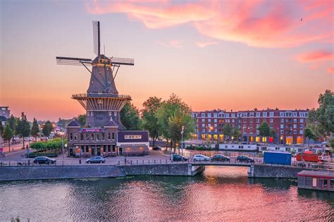 De Gooyer Windmill The Quintessential Dutch Symbol In The Heart Of