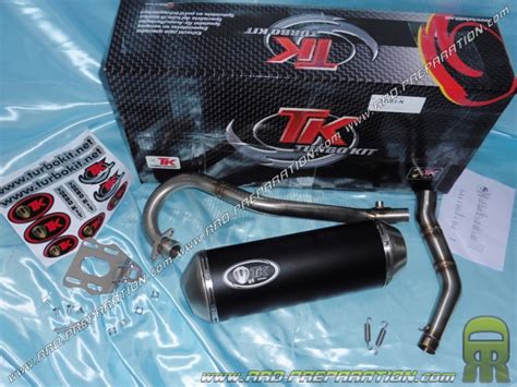 Escape TURBOKIT TK OFF ROAD Para KEEWAY TX 125cc 4T