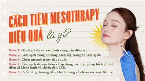 Mesotherapy Là Gì Tiêm Mesotherapy Có Thực Sự Vô Hại