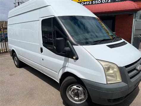 Ford Transit High Roof For Sale Adelaide Used Vans Used Vans And