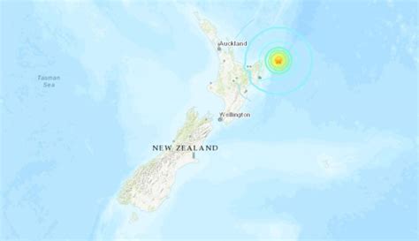 Gempa Bermagnitudo Guncang Selandia Baru Berpotensi Tsunami Di Pasifik