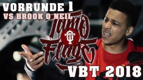 Tamo Flage Vs Brook O Neil VBT 2018 Vorrunde 1 YouTube