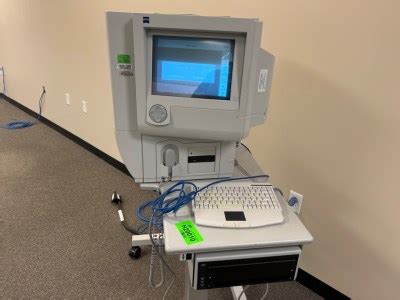 Zeiss Humphrey I Visual Field Analyzer With Table For Sale