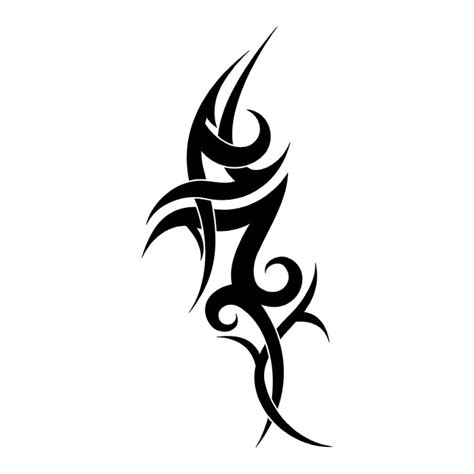 Gambar Tribal Binatang Clipart Best