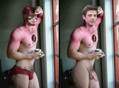 Boymaster Fake Nudes Grant Gustin