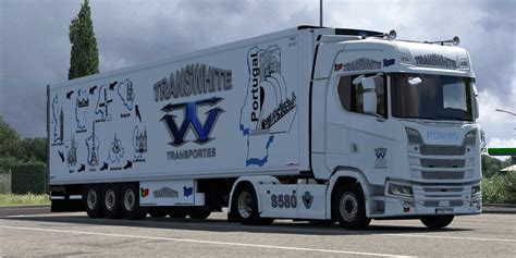 Transwhite Transportes Lda Skin Pack 1 35 X ETS2planet Net