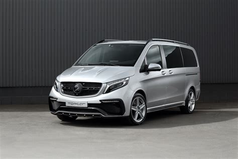 Topcar Design Mercedes Benz V Klasse Tuning Inferno Bodykit Felgen