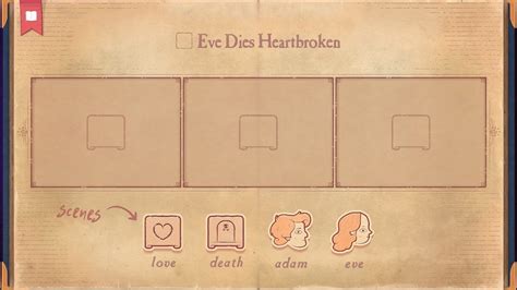 Storyteller - Eve Dies Heartbroken - Square Eyes Gaming