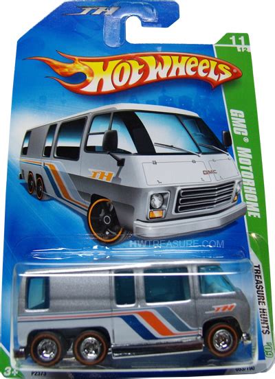 GMC Motorhome Hot Wheels Super Treasure Hunt HWtreasure