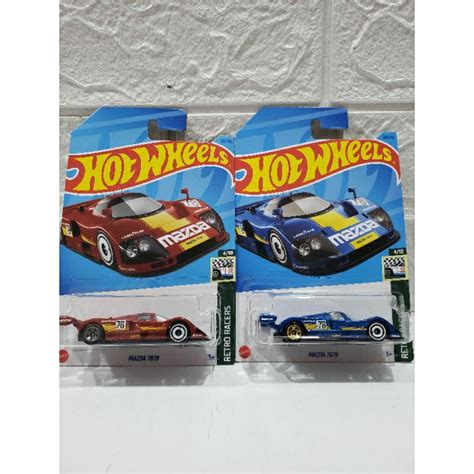Jual HOT WHEELS MAZDA 787B Shopee Indonesia