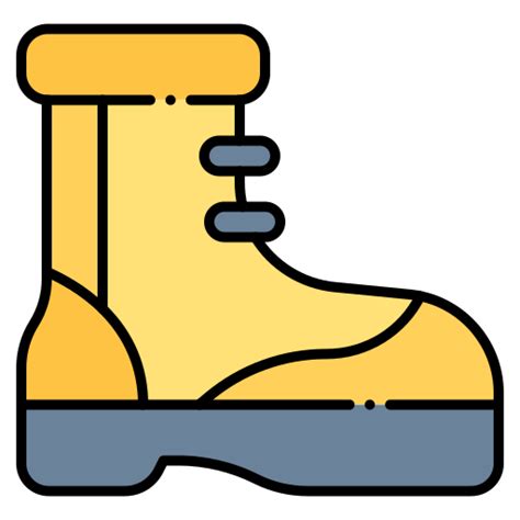 Safety Shoes Generic Outline Color Icon